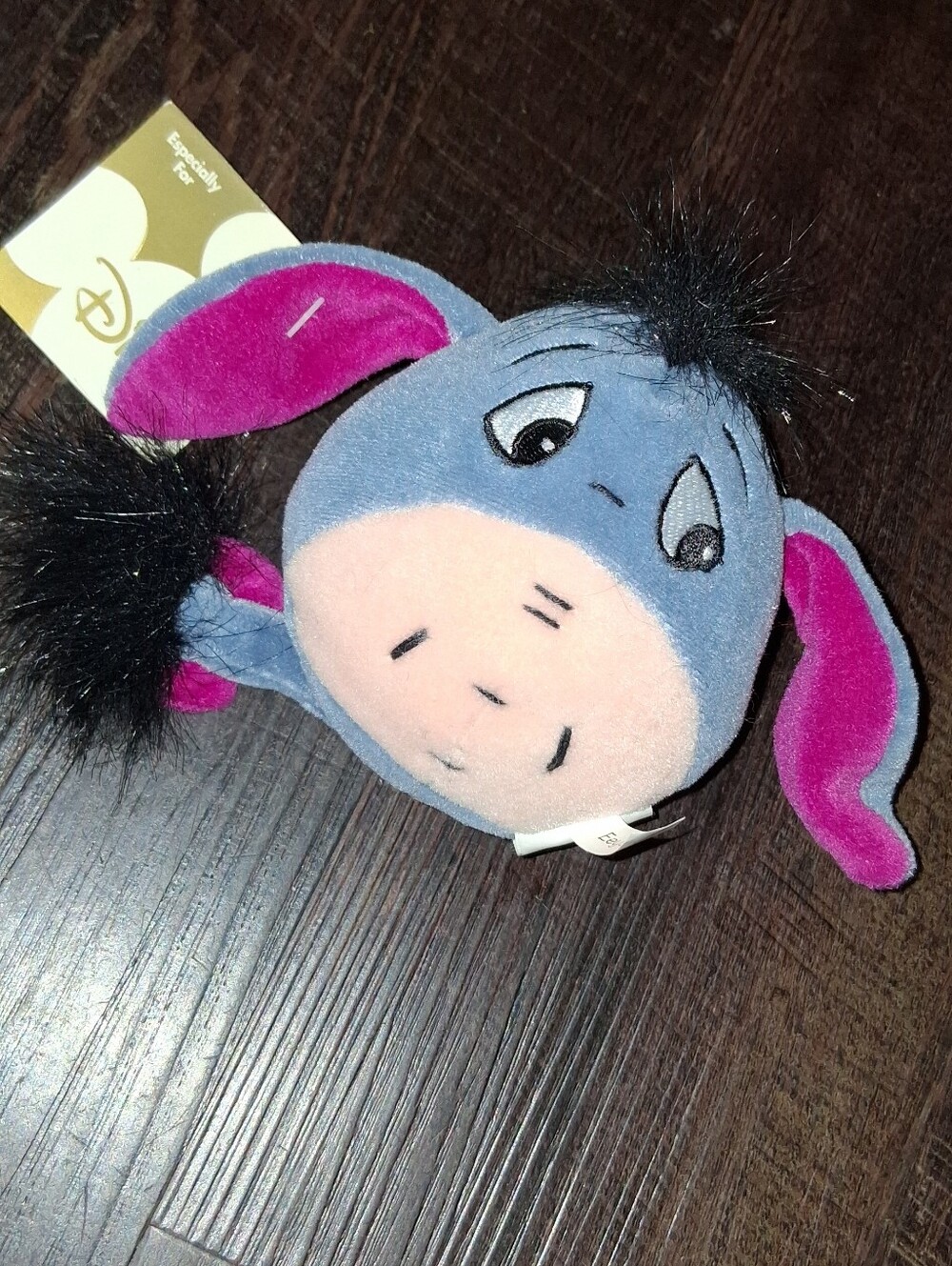 Vintage Disney Store Eeyore Plush Bean Ball